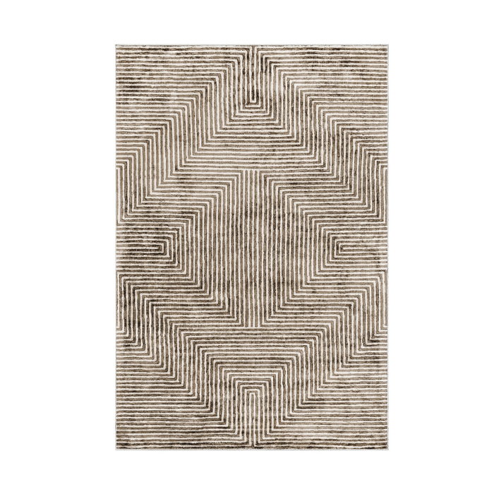 Conceptum Alfombra de Pasillo Mu134 - Coffee (80 x 200 cm)